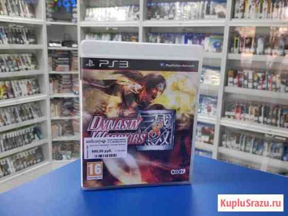 Игра на Ps3 Dynasty Warriors 8 Владимир