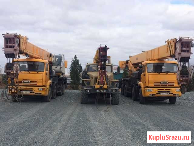 Услуги автокрана от 1 часа И более Новый Уренгой - изображение 1