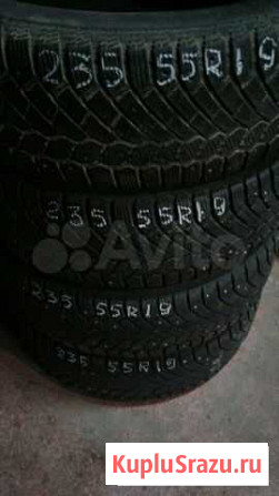 R19 235/55 continental 4шт Нижний Новгород - изображение 1