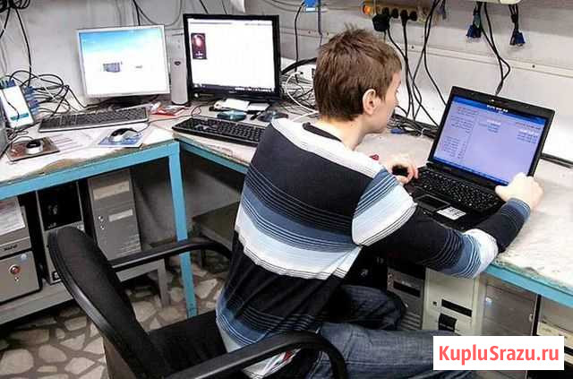 Ремонт Починка Компьютера Установка Windows Новосибирск - изображение 1