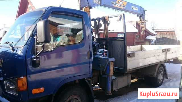 Услуги Эвакуатор манипулятор в Кинешме Кинешма - изображение 1