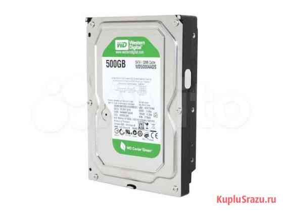 Жесткий диск Western Digital Caviar Green 500 Гб W Екатеринбург