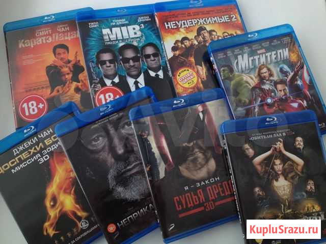 Blu-Ray 3D Blu-Ray диски с фильмами Киров - изображение 1