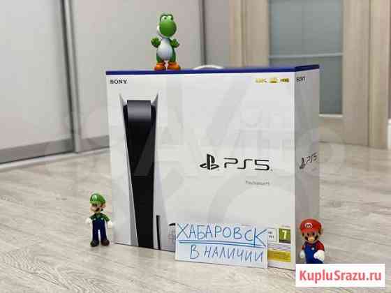 Приставка Playstation 5 ps5 в наличии с дисководом Хабаровск