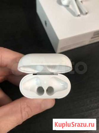 Airpods 2 (1:1) на чипе Airoha Екатеринбург - изображение 1