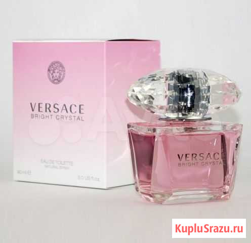Духи Versace Bright Crystal Симферополь - изображение 1