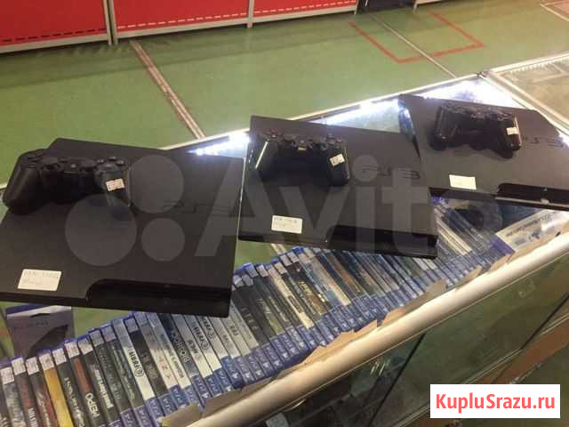 Sony PS3 slim + 1000 игр Астрахань - изображение 1