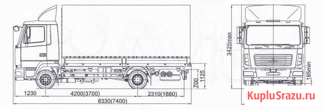 Тент на маз Омск - изображение 1