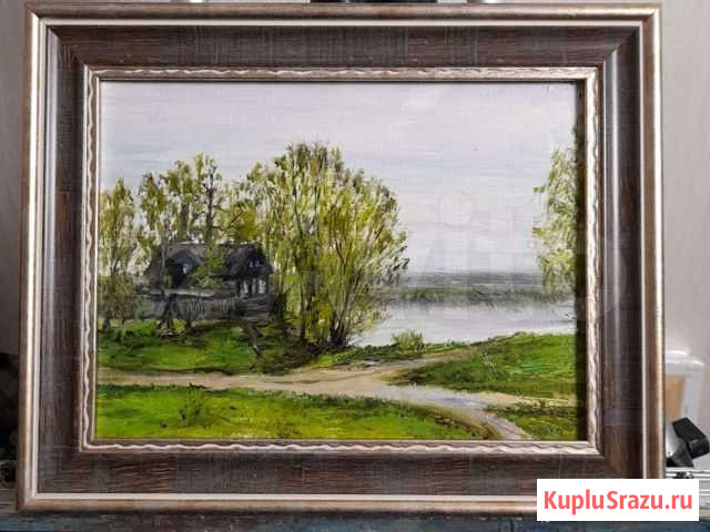 Картина интерьерная (холст, масло) Калининград - изображение 1