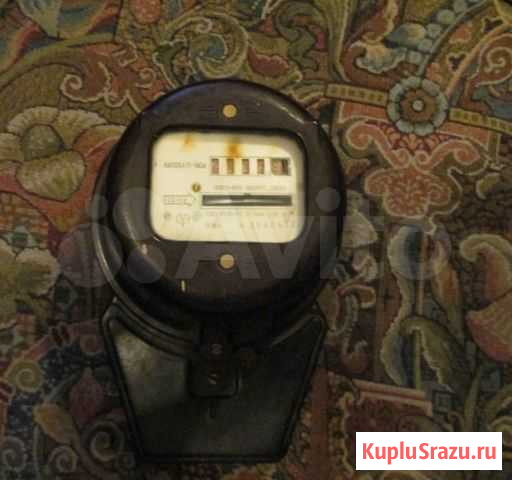 Счётчик электроэнергии со-5У, Б/У Ступино - изображение 1