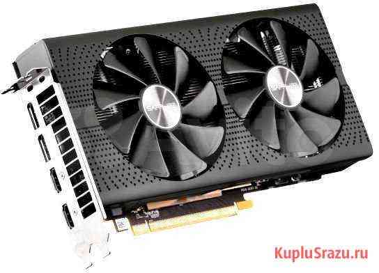 Видеокарта rx 570 sapphire pulse 4 gb Омск