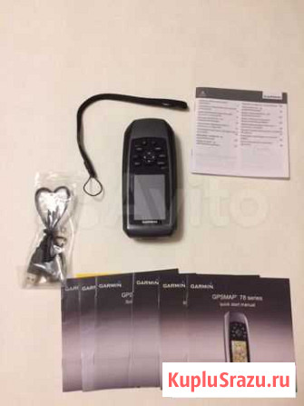 Garmin gpsmap 78S GPS навигатор Нижний Тагил - изображение 1