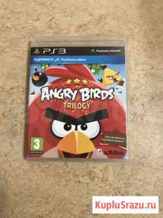Игра для приставки PS 3 angry birds trilogy Лабинск