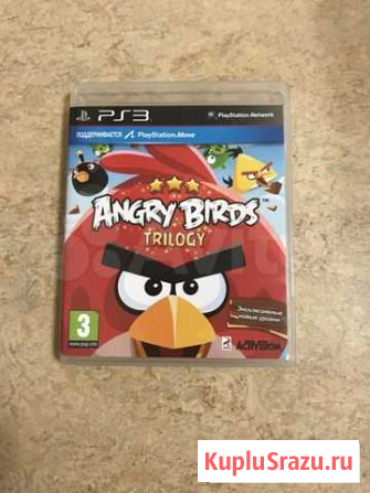 Игра для приставки PS 3 angry birds trilogy Лабинск - изображение 1