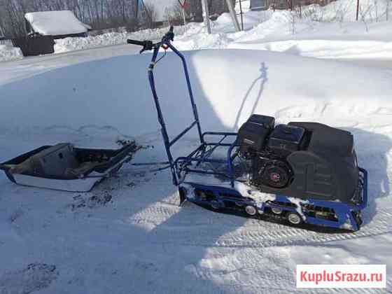 Мотобуксировщик Бурлак-М Бердск