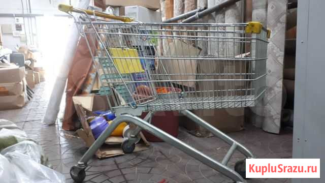 Тележки покупательские Балей - изображение 1