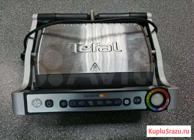 Гриль tefal optigrill Магадан - изображение 1