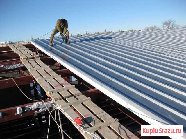 Ремонт кровли, кровельные работы в Омске Омск - изображение 1