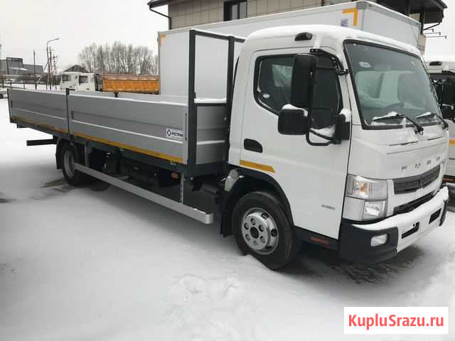 Бортовой на шасси fuso Canter Красноярск - изображение 1