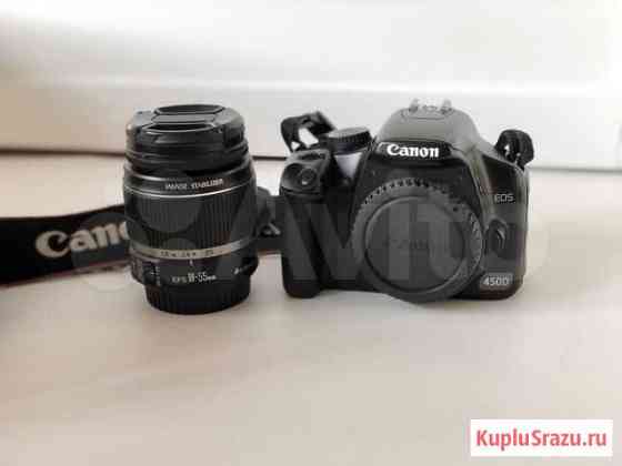 Зеркальный фотоаппарат Canon 450d Тюмень