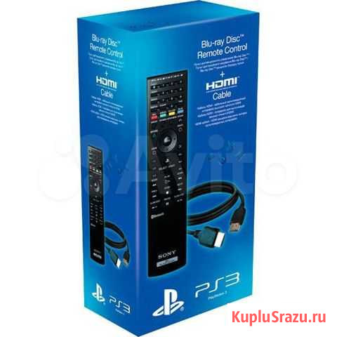 Пульт для PlayStation 3 + диск Ульяновск - изображение 1