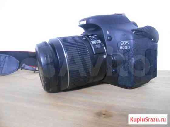 Зеркальная камера Canon EOS 600D Калининград