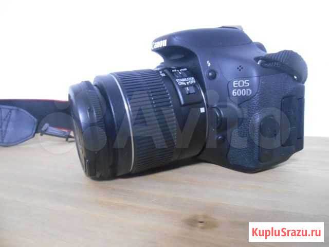 Зеркальная камера Canon EOS 600D Калининград - изображение 1