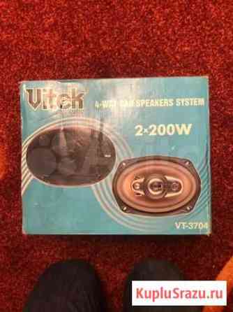 Колонки Vitek 3704 новые 4х полосные Котельники