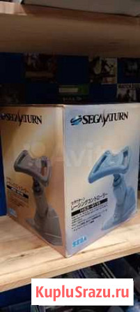 Руль Sega Saturn/Комплект оригинал Япония Владивосток - изображение 1