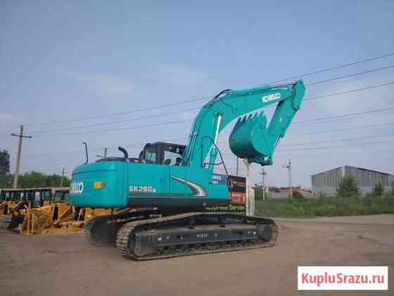 Экскаватор гусеничный kobelco SK260LC-10 Красноярск