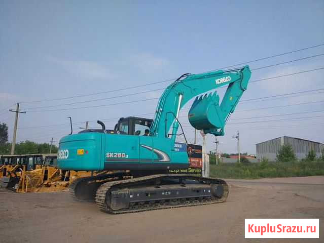 Экскаватор гусеничный kobelco SK260LC-10 Красноярск - изображение 1