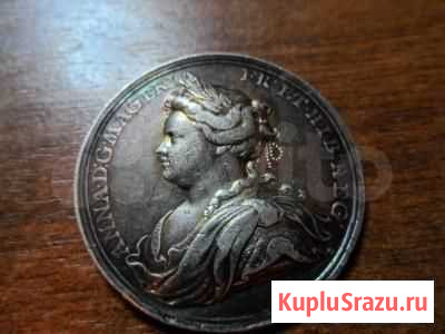 Англия 1713 королева Анна серебро Мурманск - изображение 1