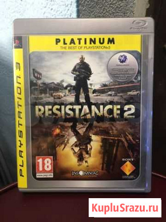 Игра для Playstation 3 Resistance 2 Саратов - изображение 1