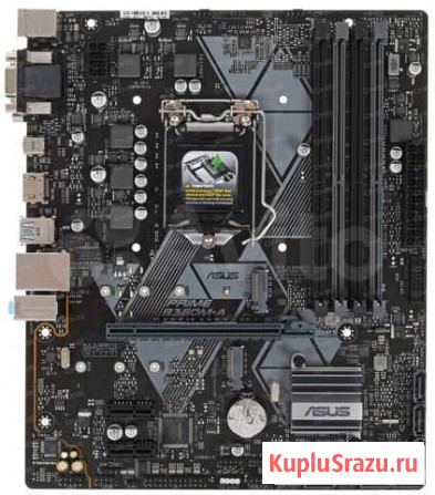 Материнка+i5-9400F+16GB+M2 250GB Барнаул - изображение 1
