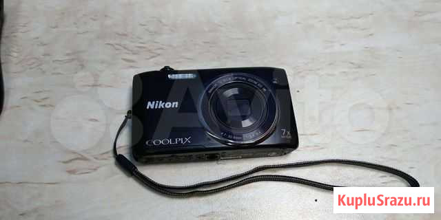 Компактный фотоаппарат nikon coolpix s3500 Новосибирск - изображение 1