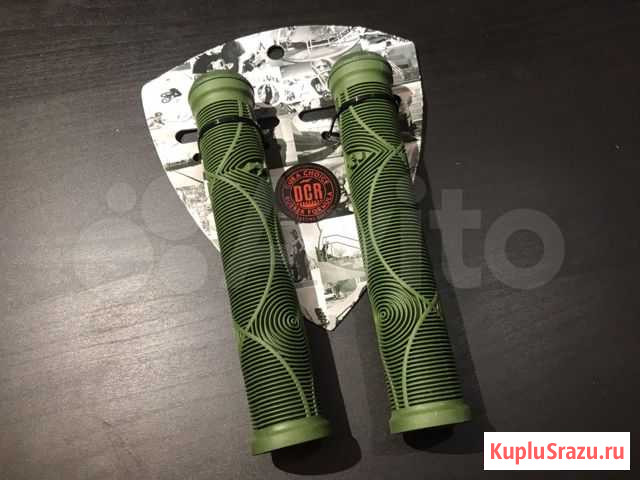 Грипсы BMX Subrosa Genetic DCR зеленые Краснодар - изображение 1