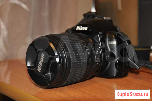 Фотоаппарат nikon D3000 Балашиха - изображение 1