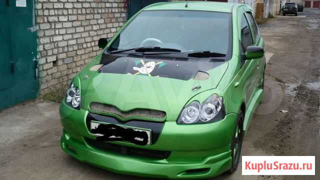Красивый капот с ноздрей на Toyota vitz scp10 ncp1 Комсомольск-на-Амуре - изображение 1