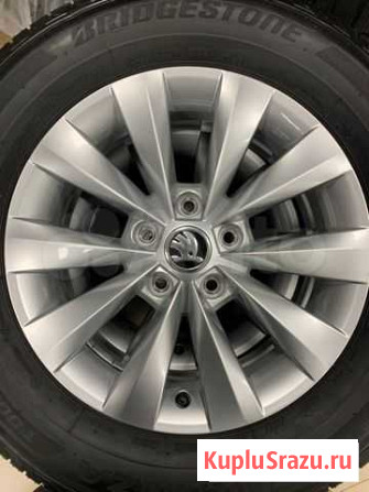 Новые оригинальные Castor R16, Skoda Karoq Чебоксары - изображение 1