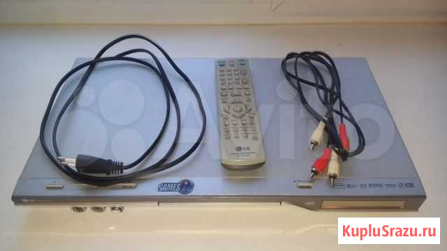DVD плеер LG DGK588XB Ухта - изображение 1
