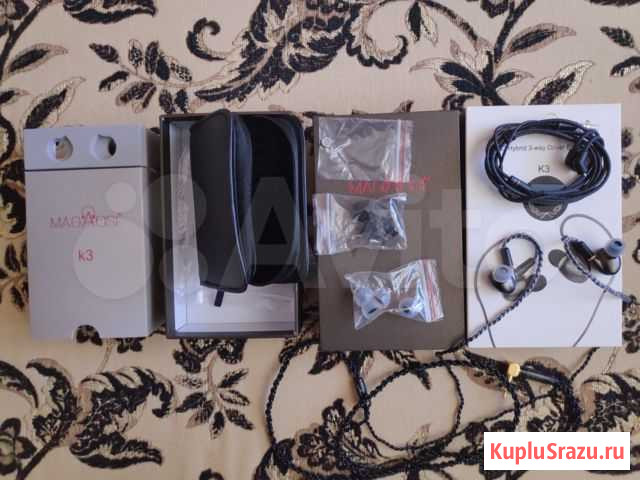Наушники Magaosi K3 Pro v2 Ессентуки - изображение 1