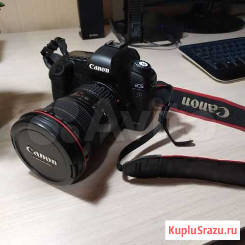 Зеркальный фотоаппарат Canon EOS 5D Mark II body Северодвинск - изображение 1