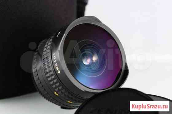 Объектив Зенитар MC 16 mm f/ 2.8 Fish-Eye Nikon Кострома