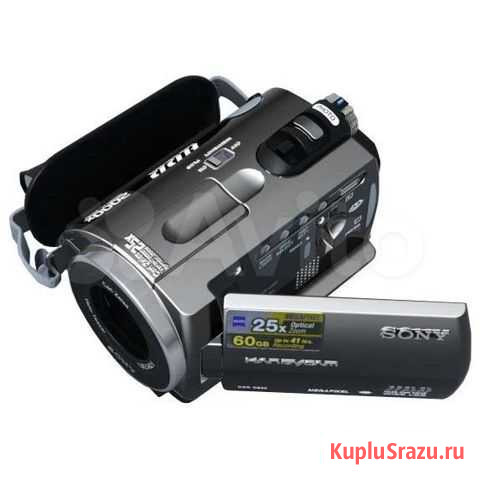 Sony DCR-SR82E Полярный - изображение 1