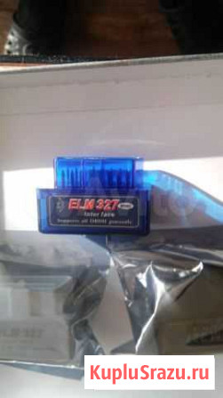 Адаптер сканер ELM327 v1.5 Bluetooth OBD2 елм327 Комсомольск-на-Амуре - изображение 1