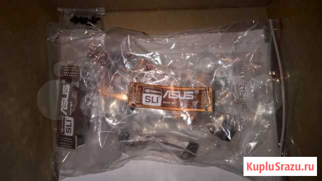Sli мост asus Новый и Crossfire X Воронеж - изображение 1