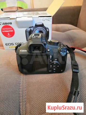 Зеркальный фотоаппарат Canon EOS 1200D Нижний Новгород - изображение 1