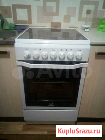 Плита электрическая indesit i5vsh2a(w) Одинцово - изображение 1
