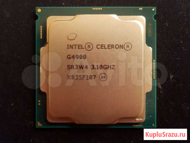 Intel celeron g4900 OEM Бийск - изображение 1