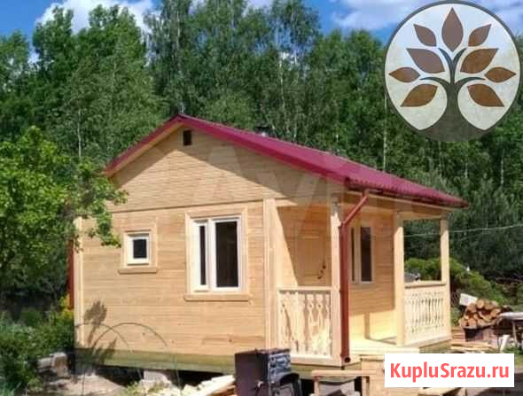 Сруб бани Сланцы - изображение 1